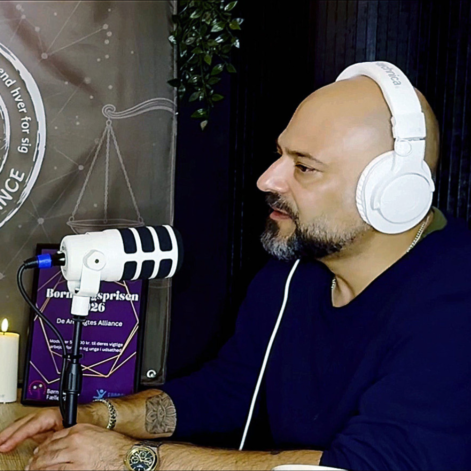 Janus Nabil Bakrawi i ALLIANCE PODCAST-afsnittet Battlemode